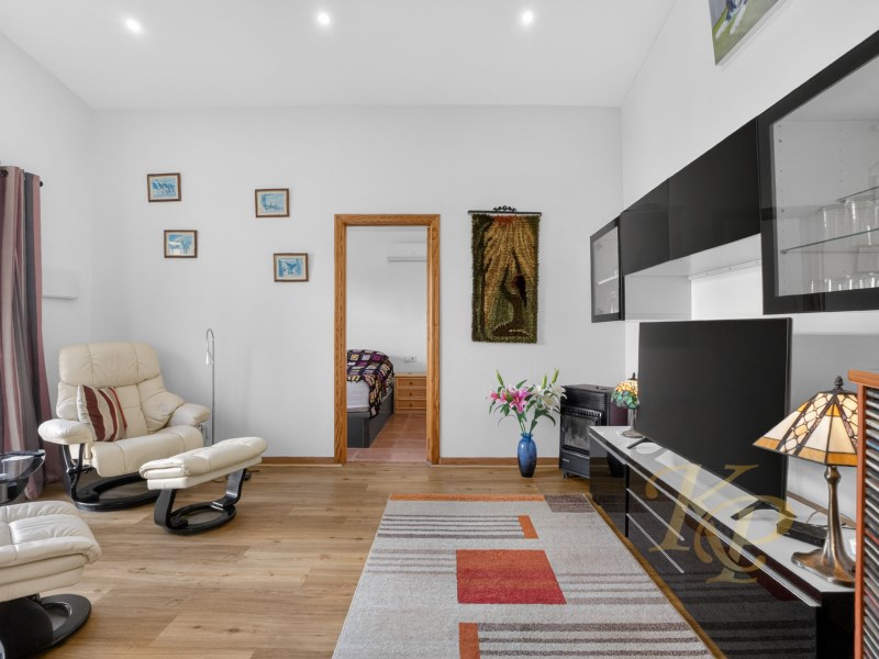 Pool area in villa for sale in Torrevieja