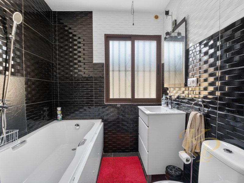 Garden in villa for sale in Torrevieja