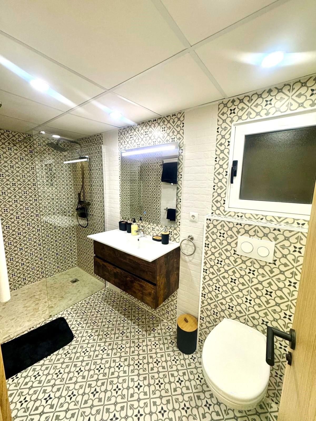 Garden in apartment for sale in Torrevieja