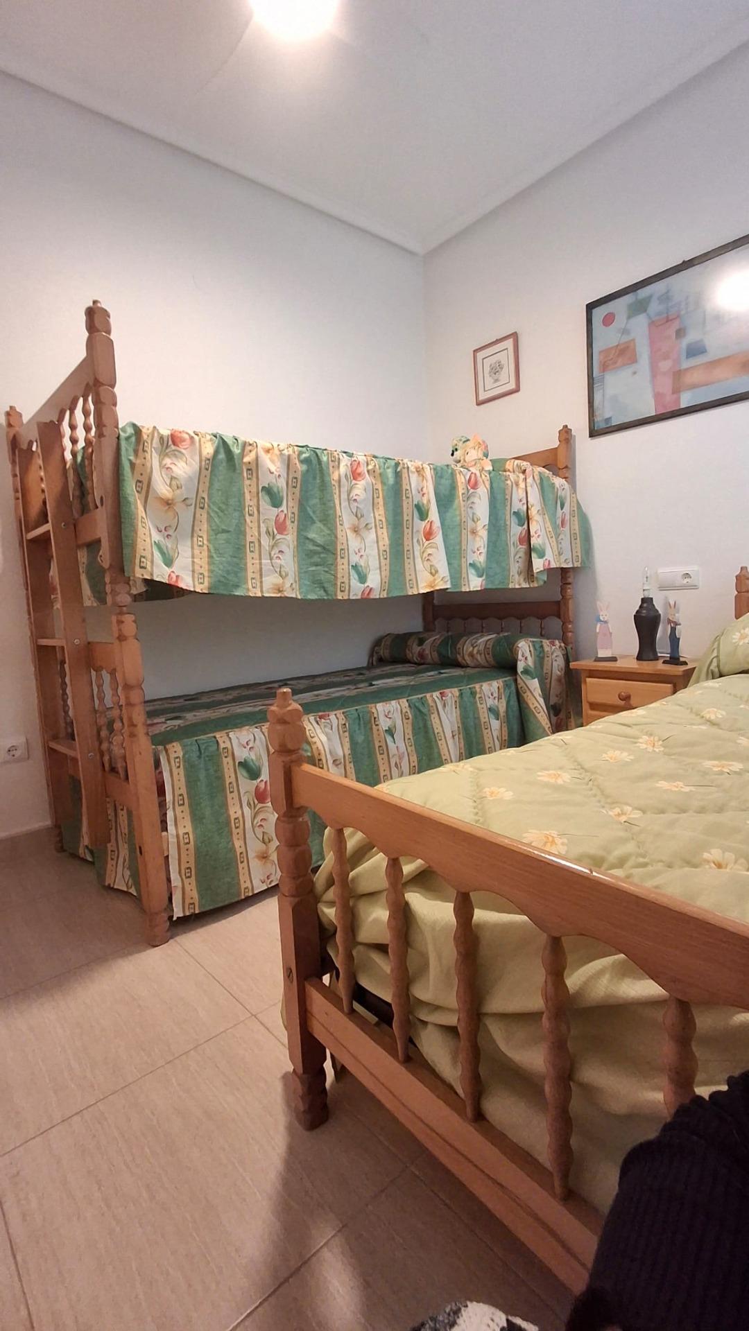 Terrace in apartment for sale in Torrevieja