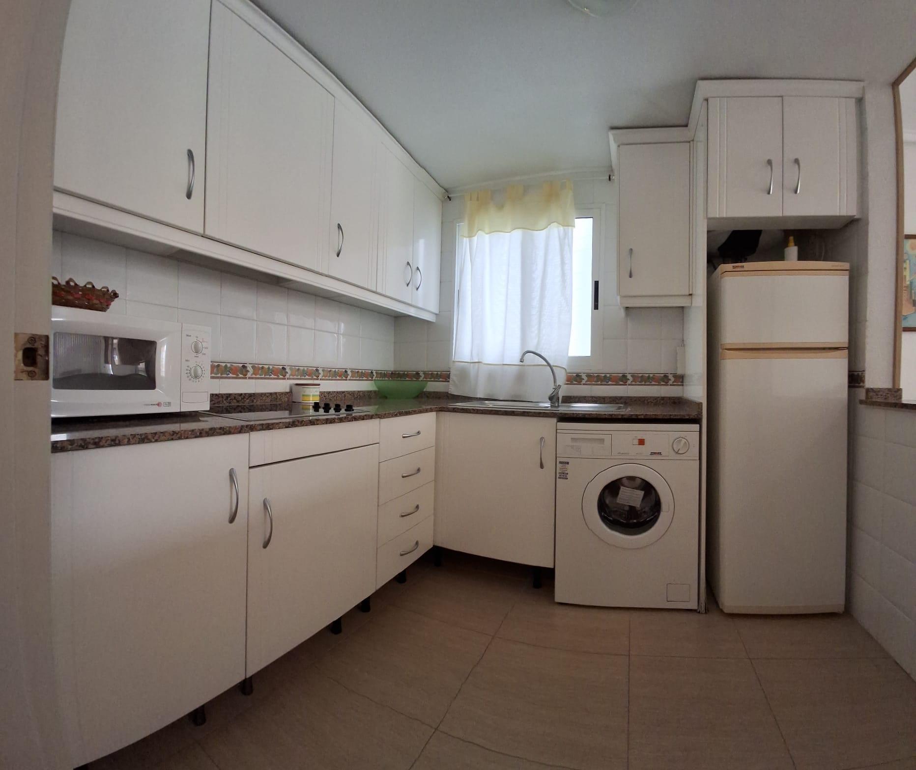 Garden in apartment for sale in Torrevieja