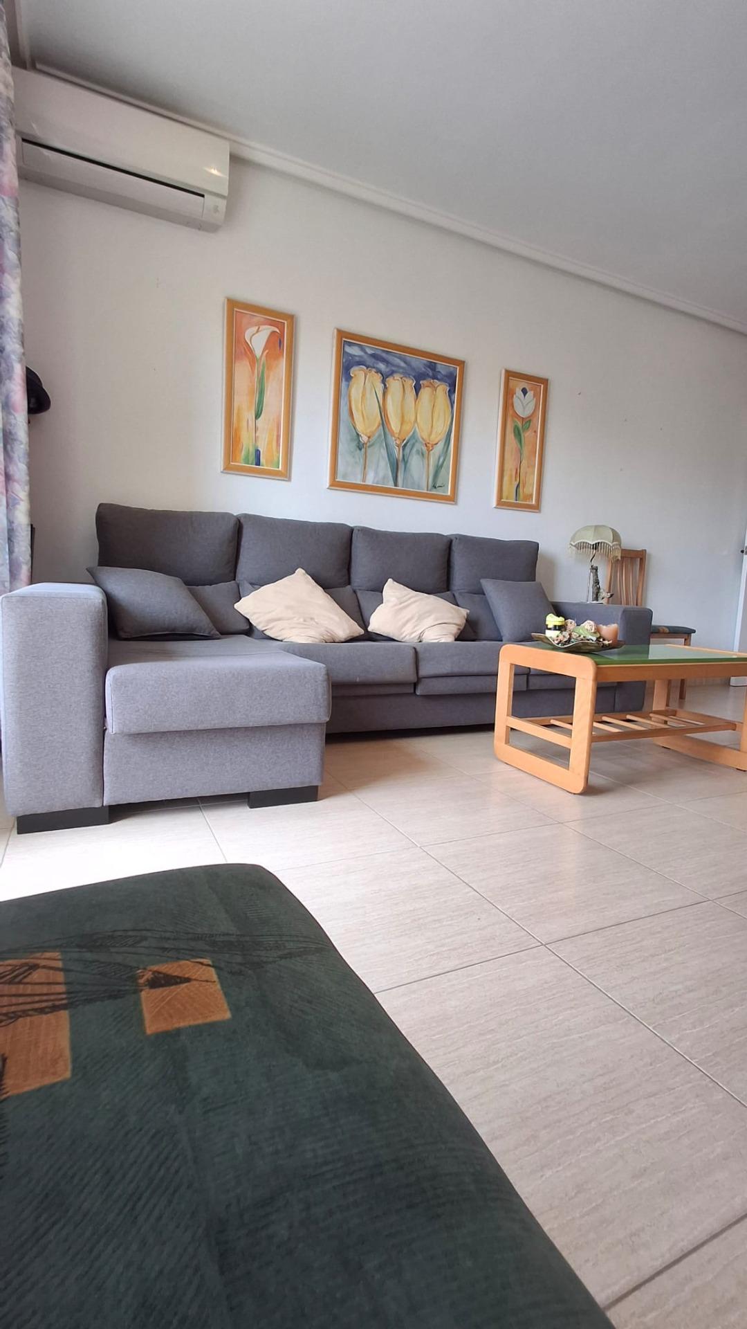 Terrace in apartment for sale in Torrevieja