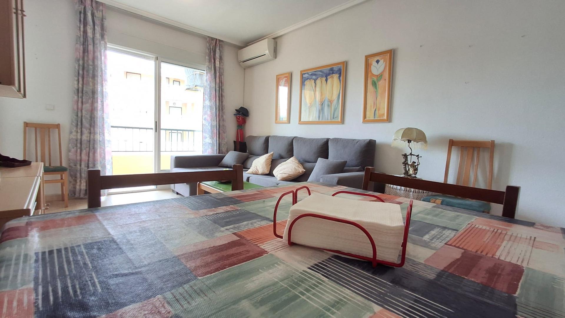 Garden in apartment for sale in Torrevieja