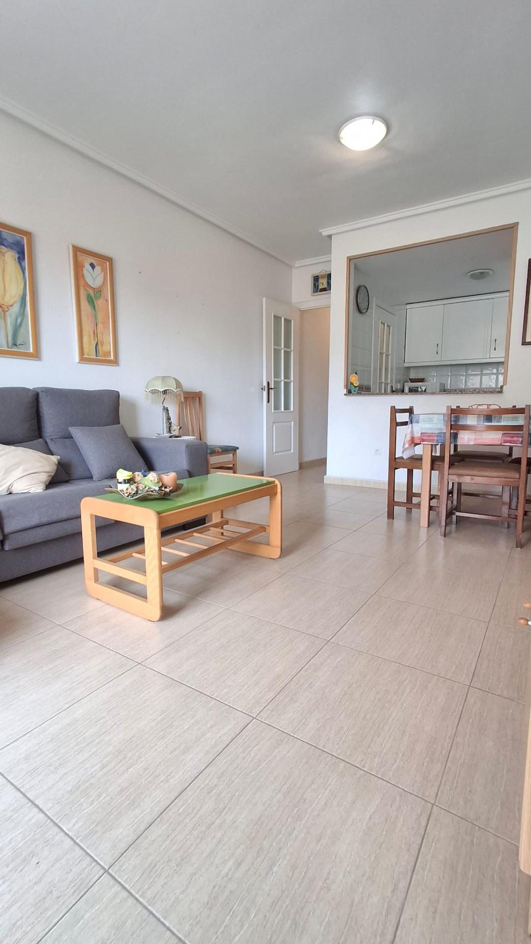 Dining area in apartment for sale in Torrevieja