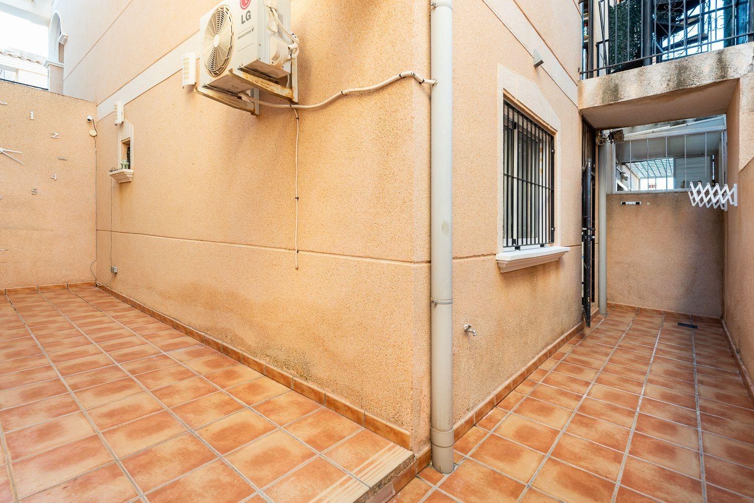 Living room in bungalow for sale in Orihuela Costa