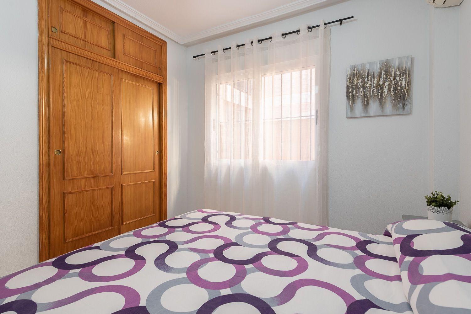 Bathroom in bungalow for sale in Orihuela Costa