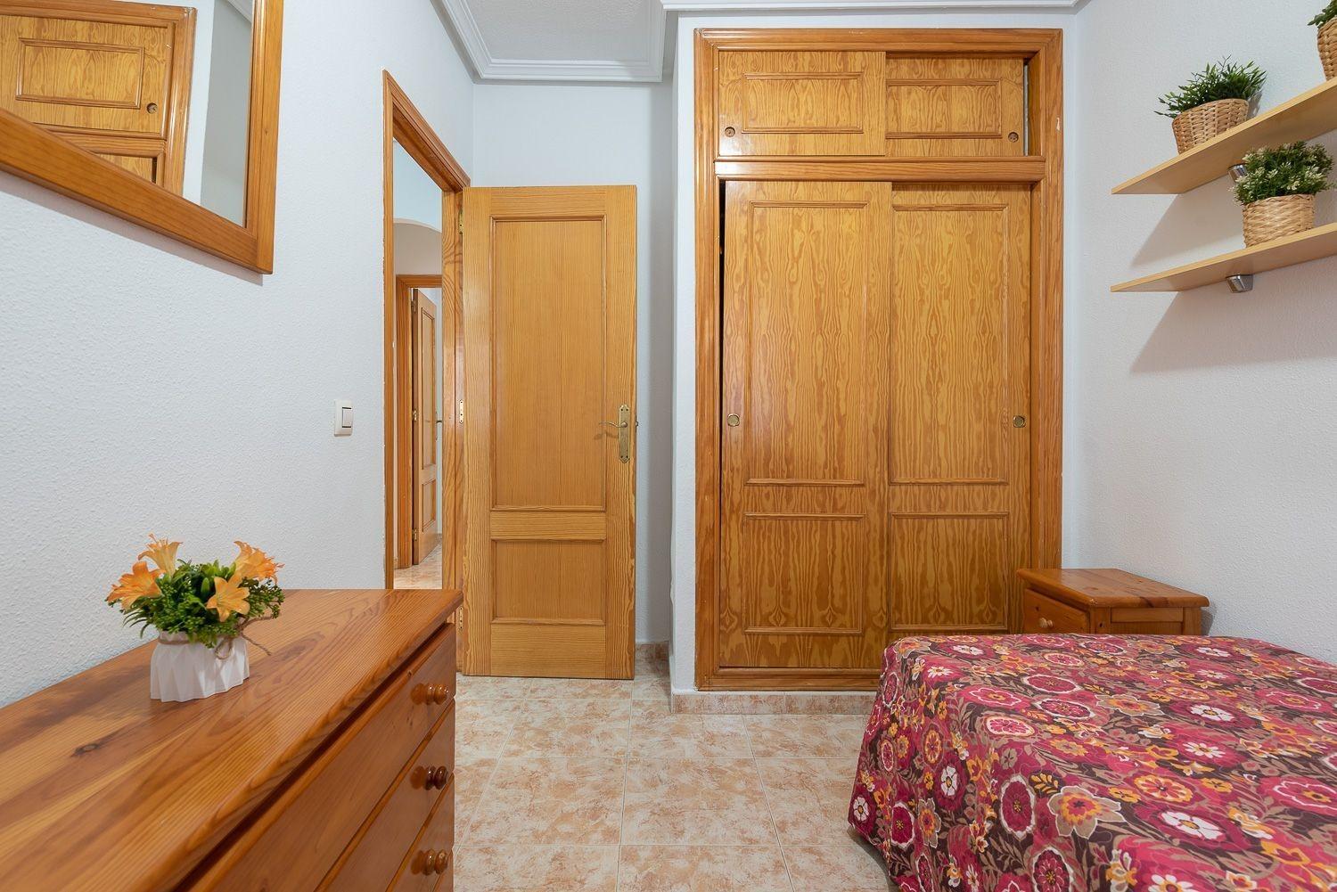 Dining area in bungalow for sale in Orihuela Costa