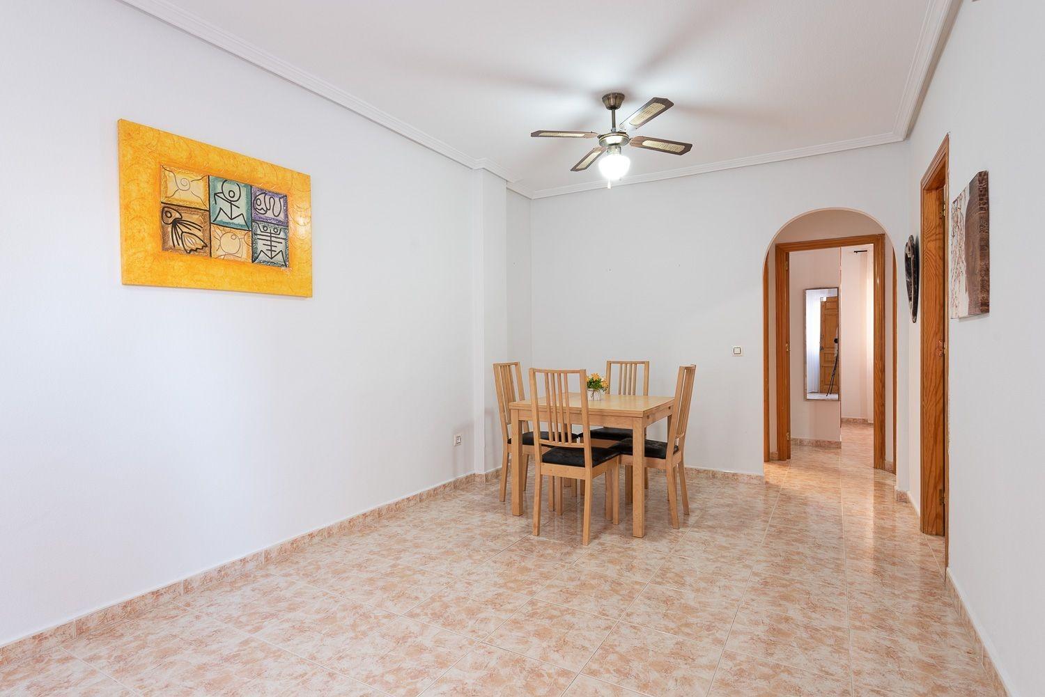 Terrace in bungalow for sale in Orihuela Costa