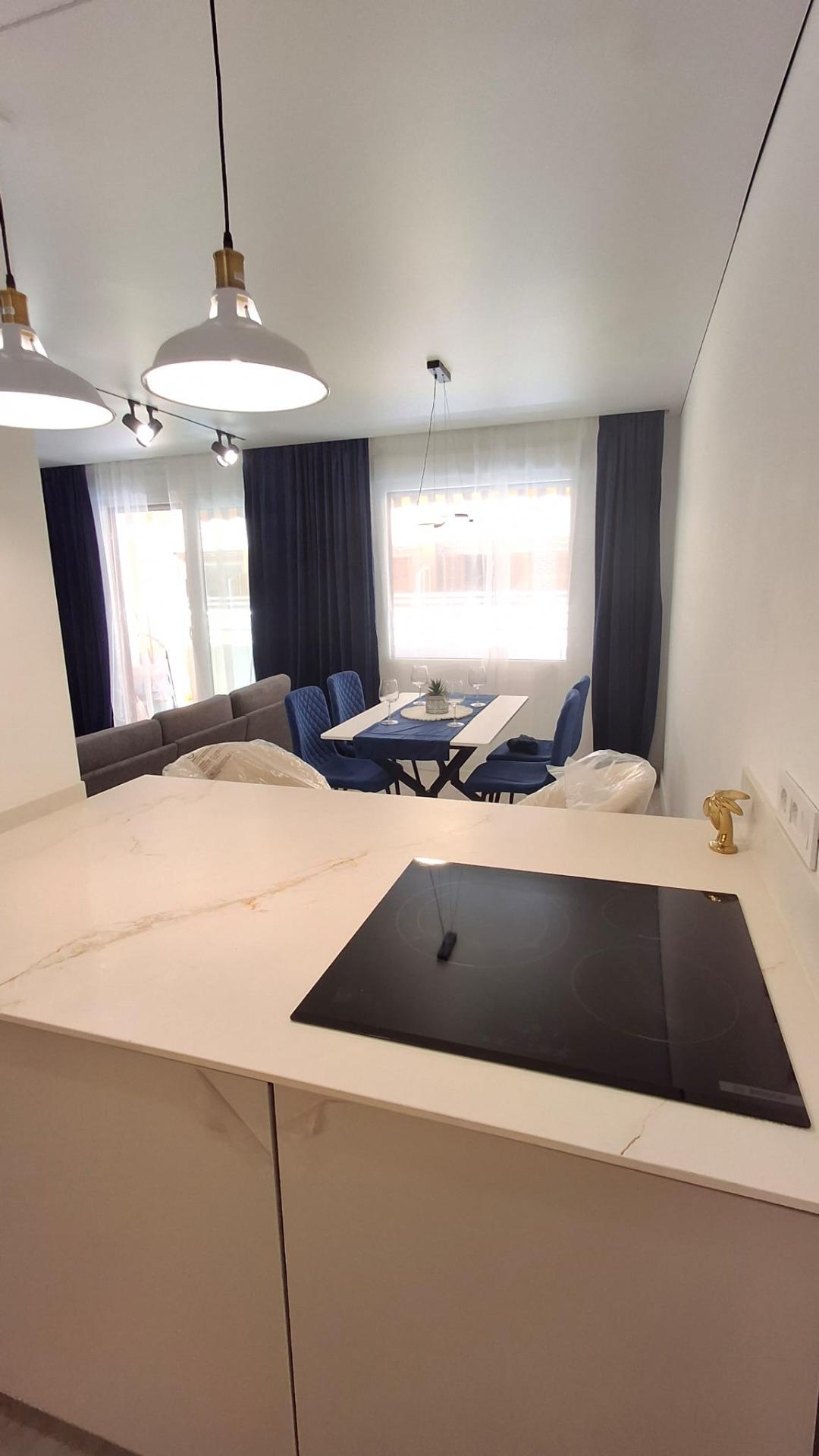 Kitchen in apartment for sale in Torrevieja
