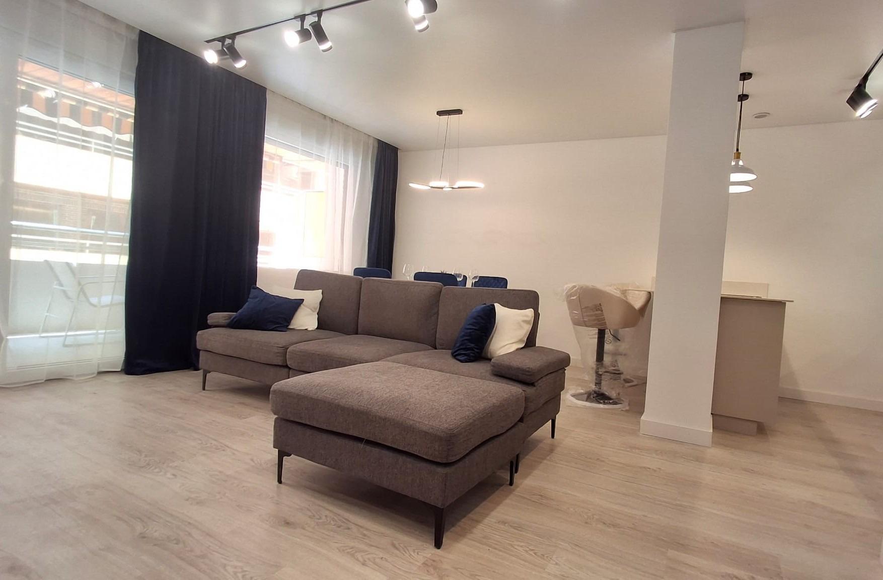 Garden in apartment for sale in Torrevieja