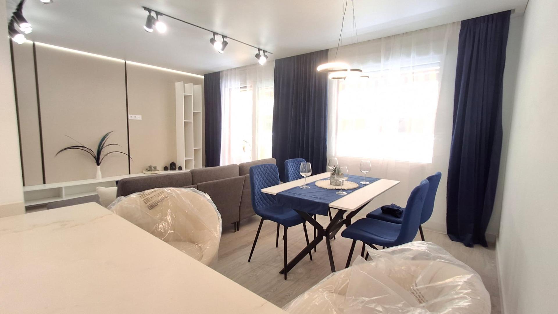 Dining area in apartment for sale in Torrevieja