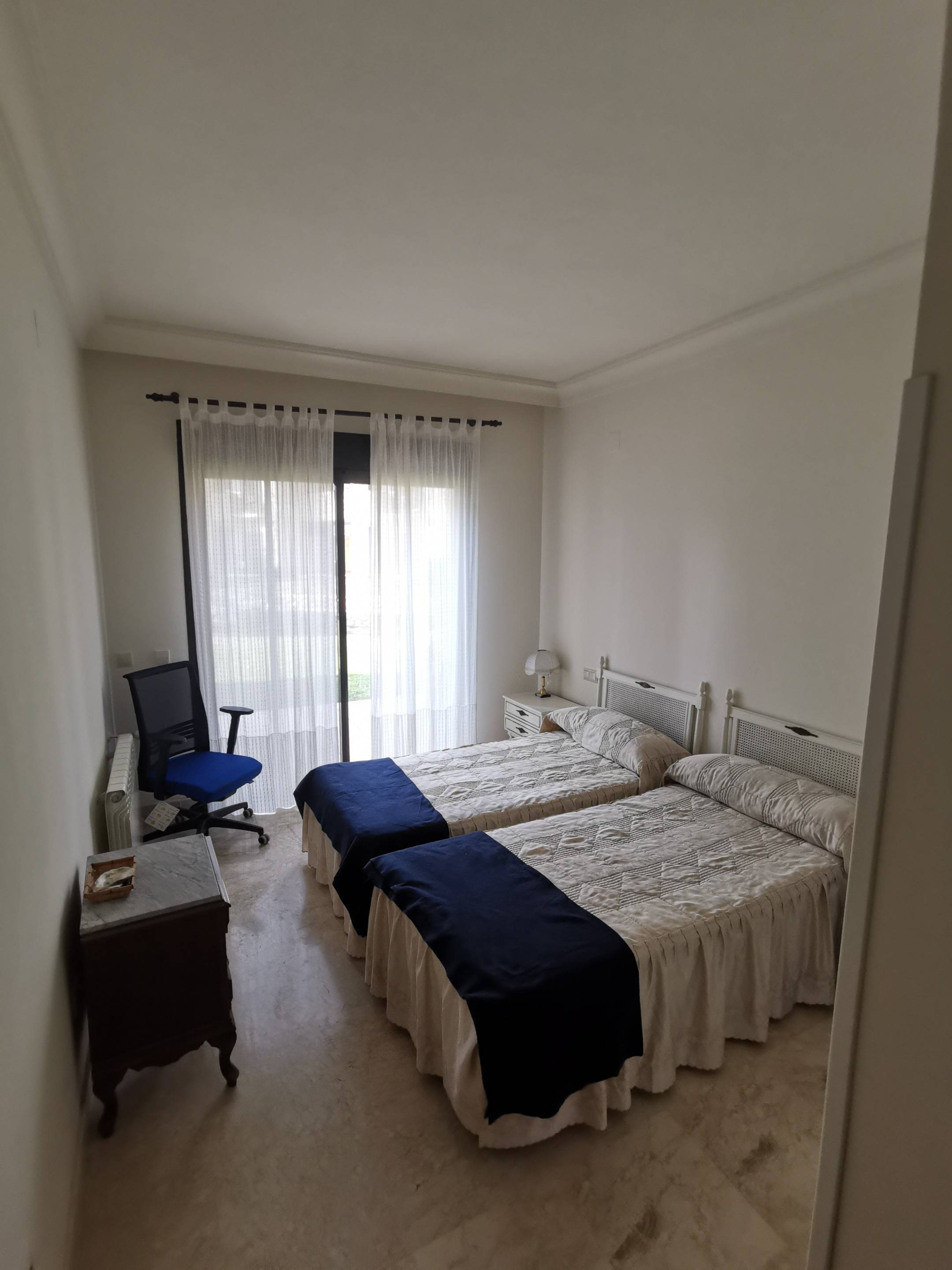 Living room in apartment for sale in San Javier