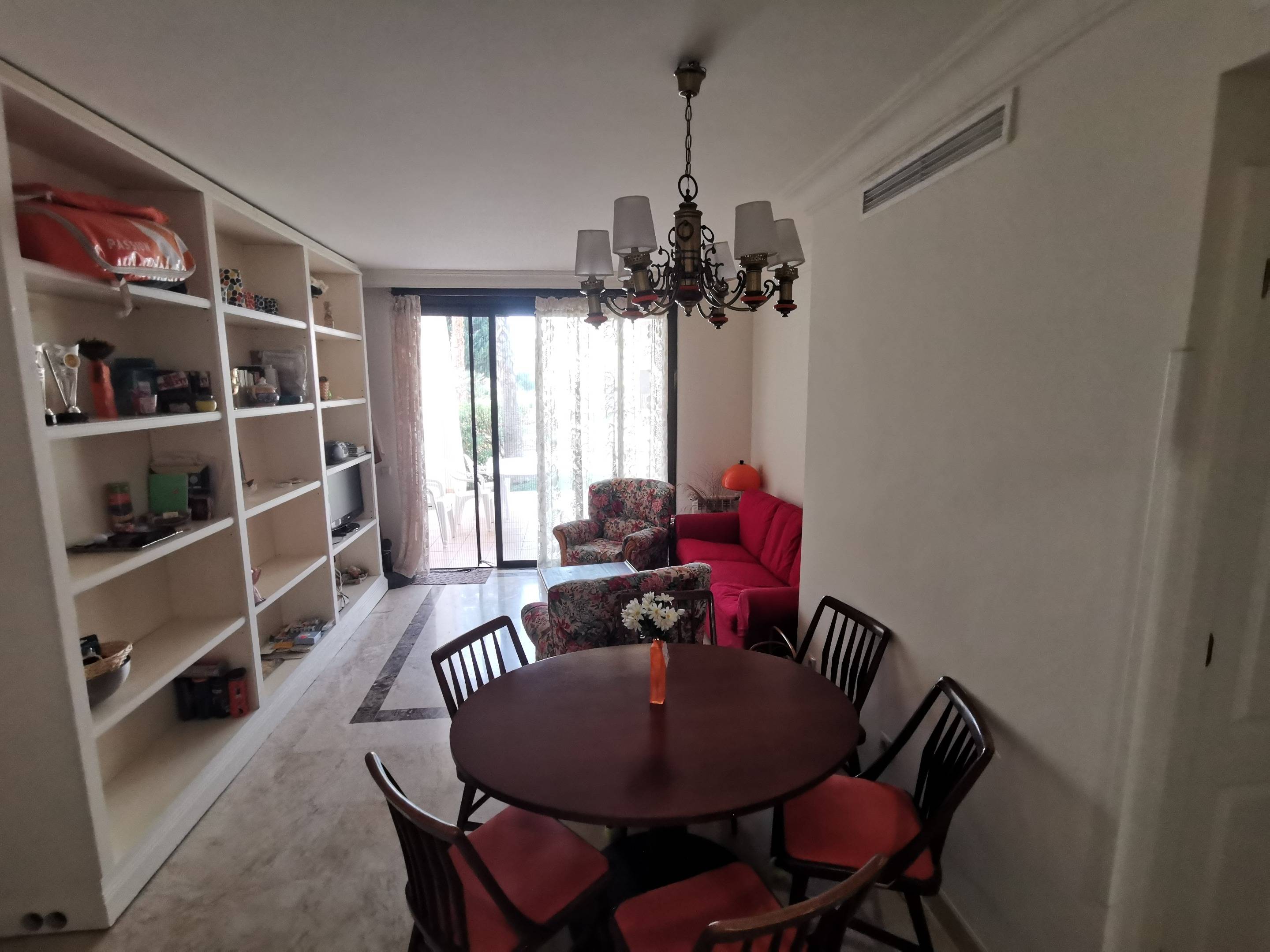 Pool area in apartment for sale in San Javier