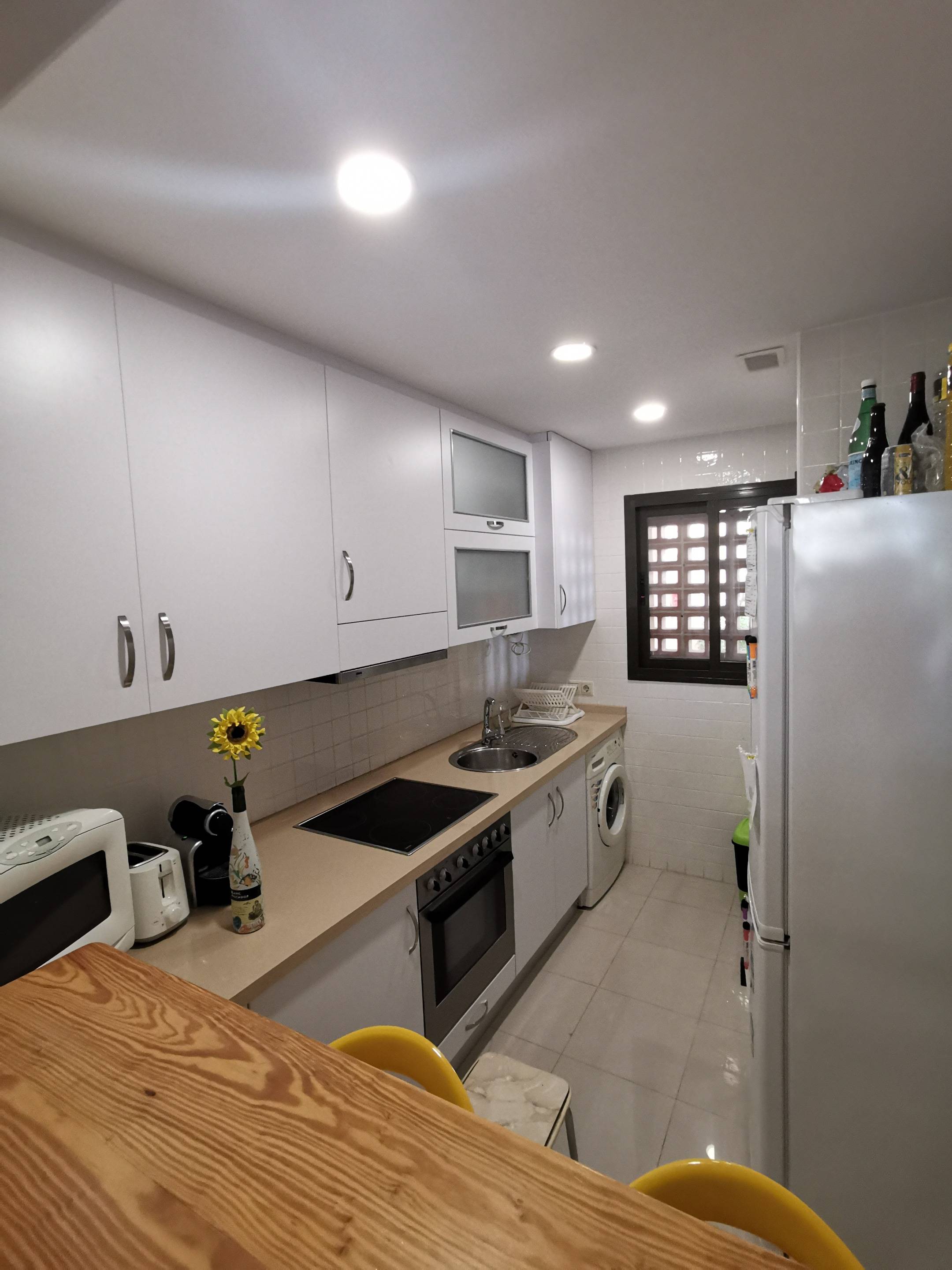 Garden in apartment for sale in San Javier