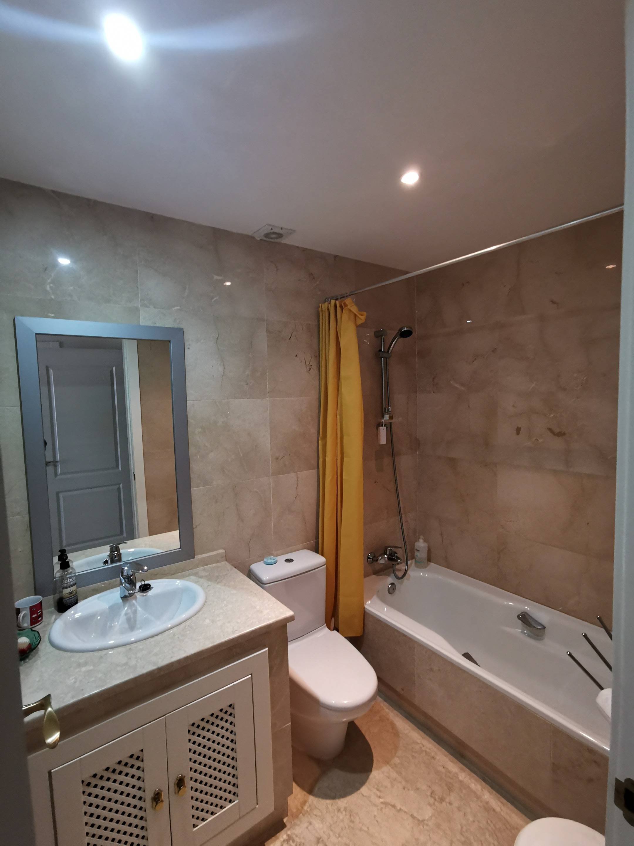 Dining area in apartment for sale in San Javier