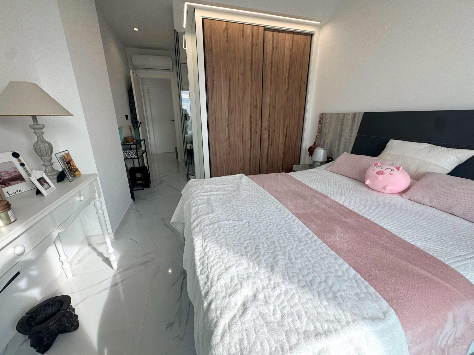 Living room in bungalow for sale in Guardamar del Segura