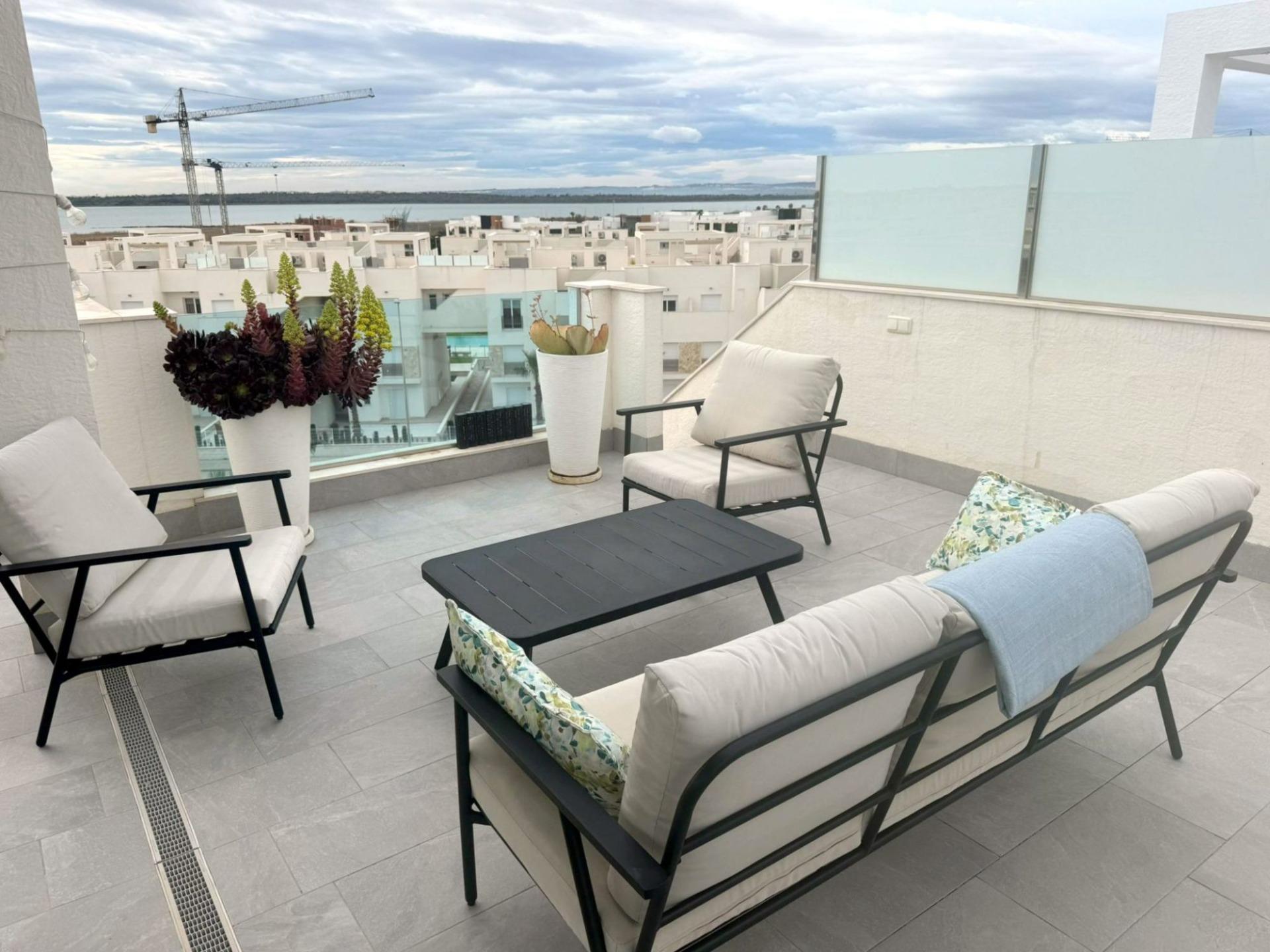 Living room in bungalow for sale in Guardamar del Segura