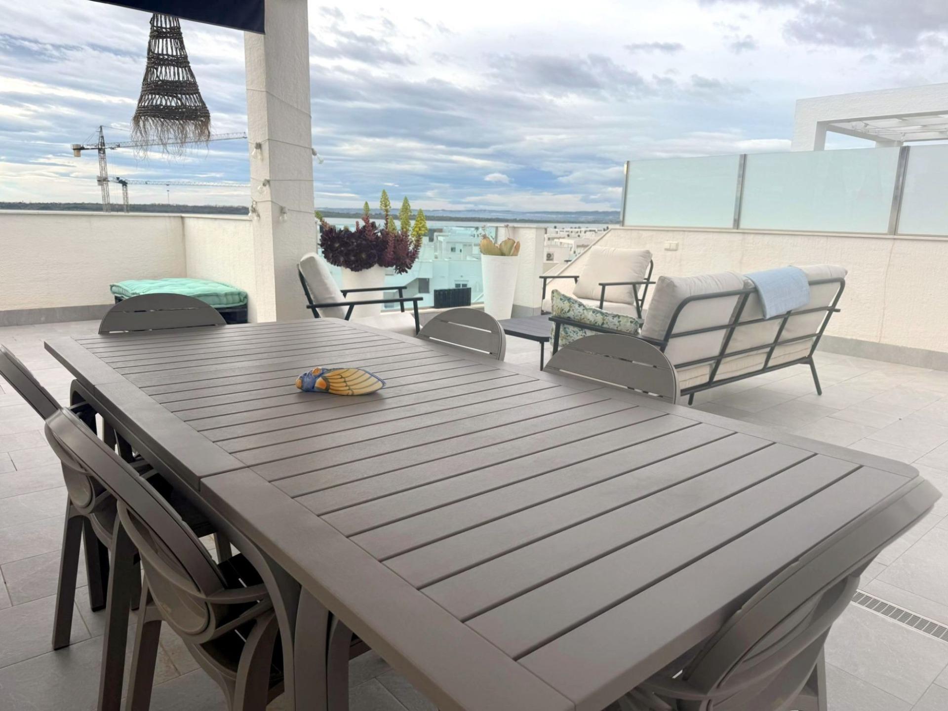 Kitchen in bungalow for sale in Guardamar del Segura