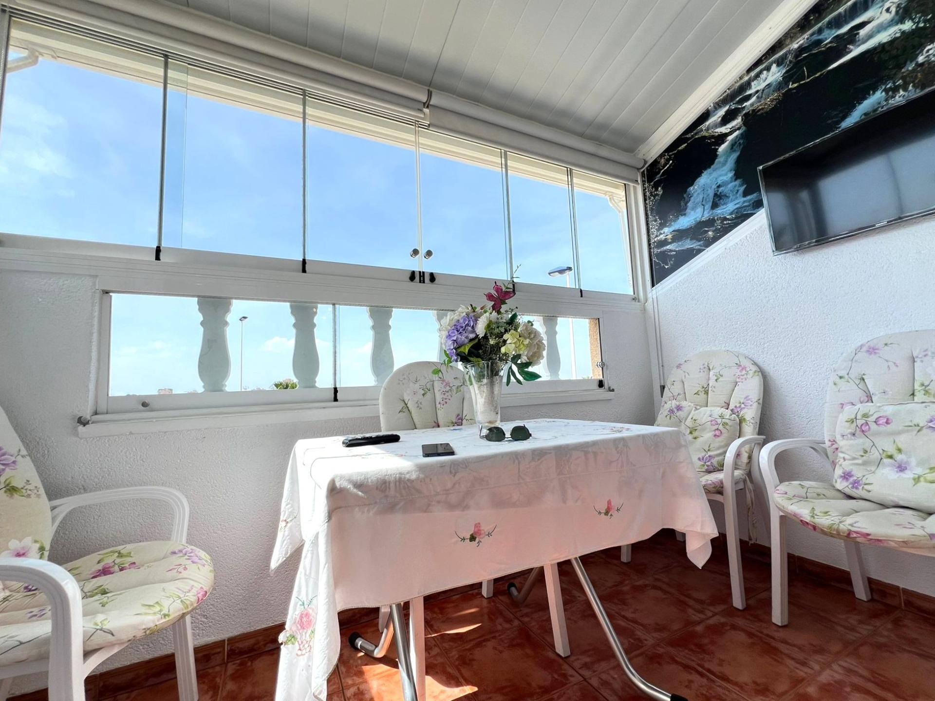 Bathroom in bungalow for sale in Torrevieja