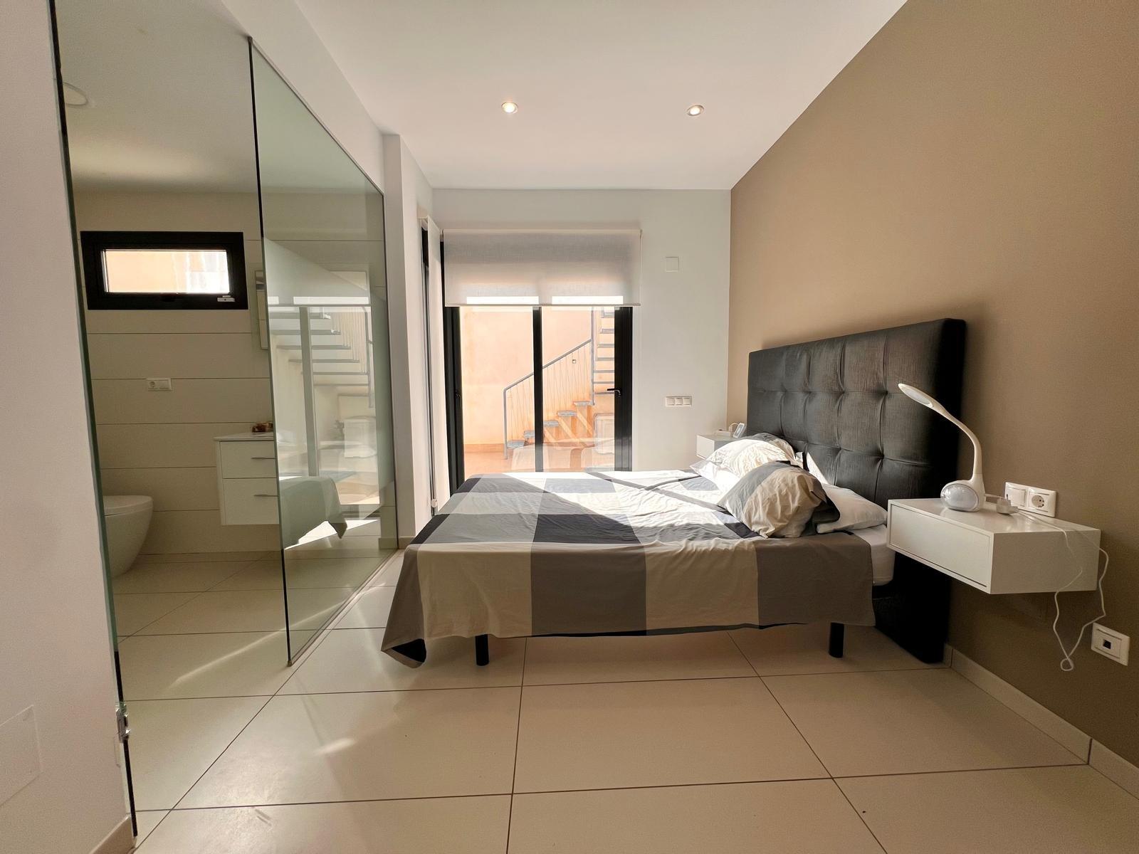 Exterior view in villa for sale in Orihuela Costa