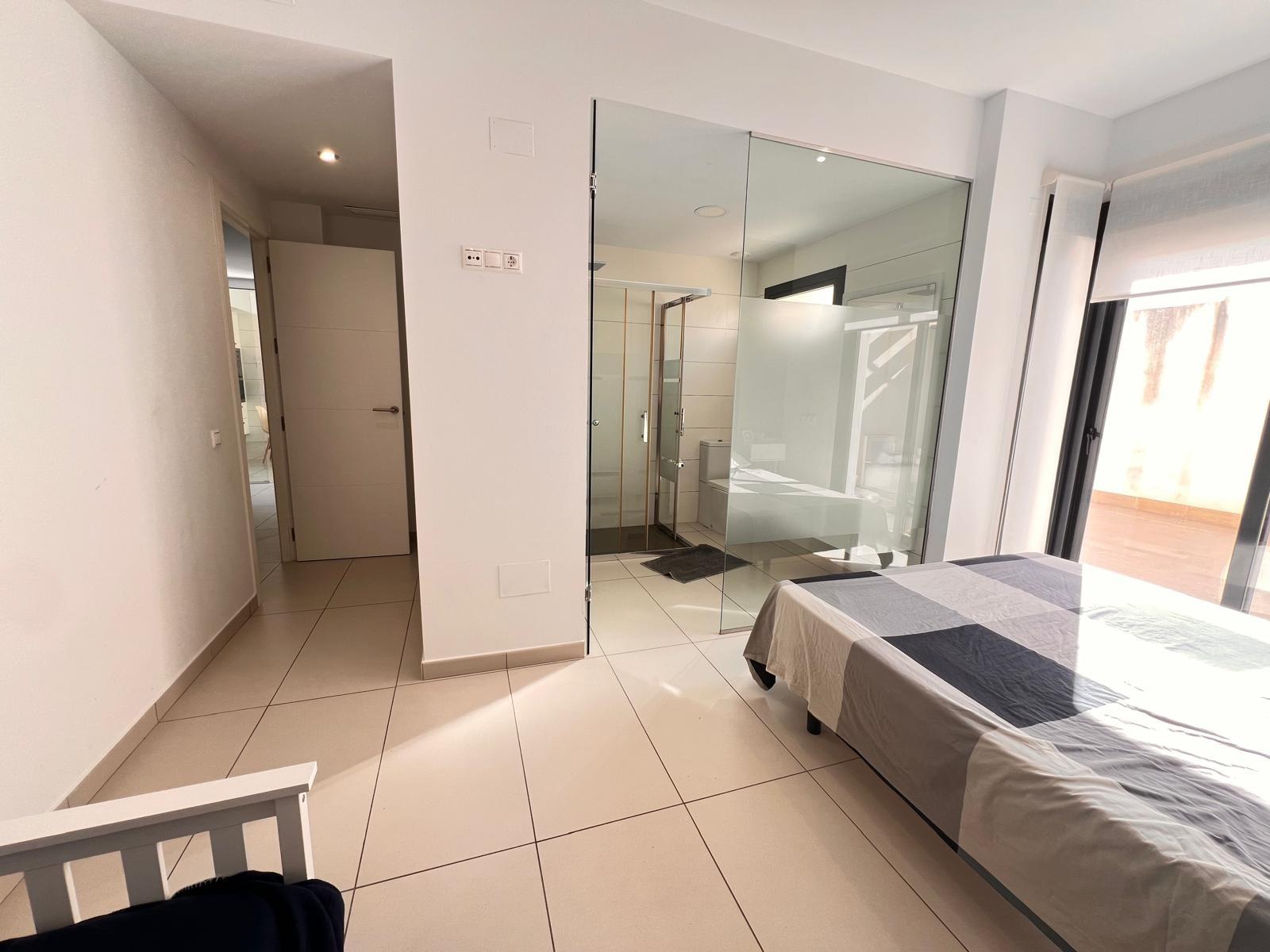 Kitchen in villa for sale in Orihuela Costa
