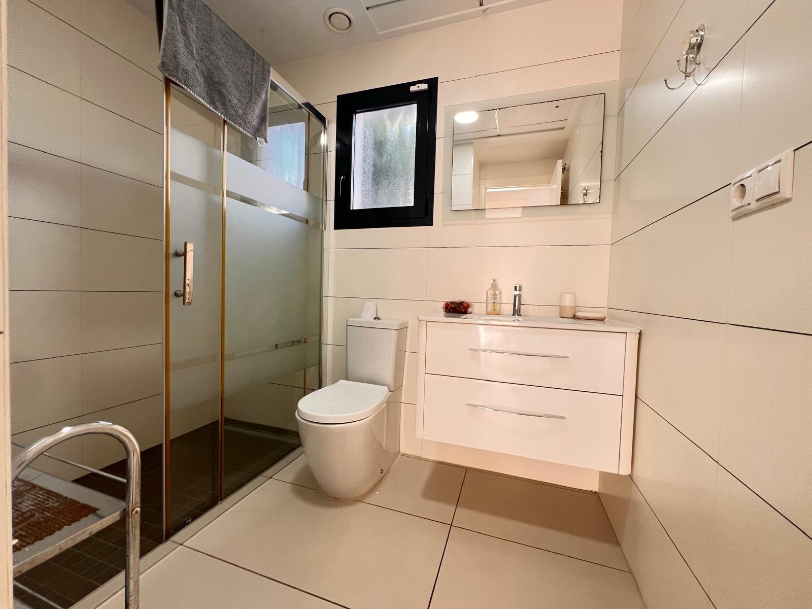 Master bedroom in villa for sale in Orihuela Costa