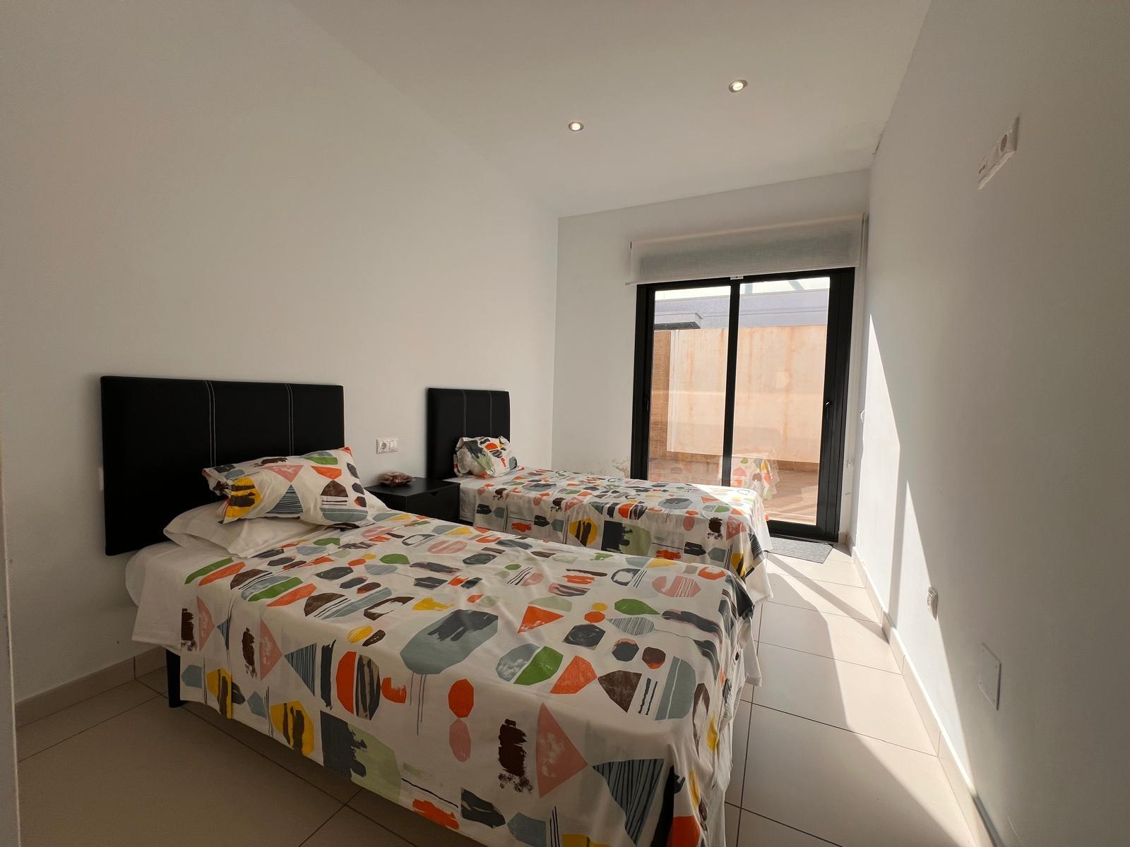 Bathroom in villa for sale in Orihuela Costa