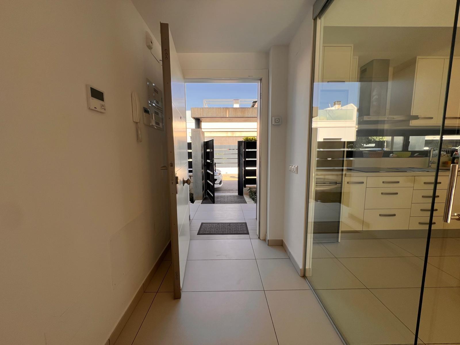Terrace in villa for sale in Orihuela Costa