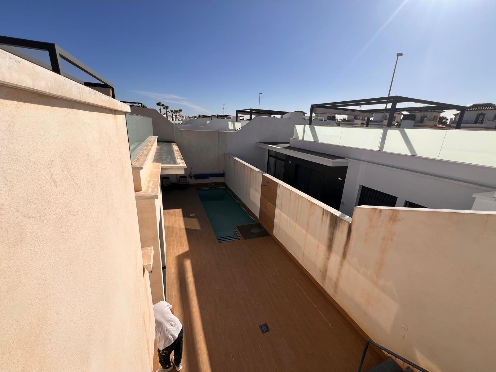 Bedroom in villa for sale in Orihuela Costa