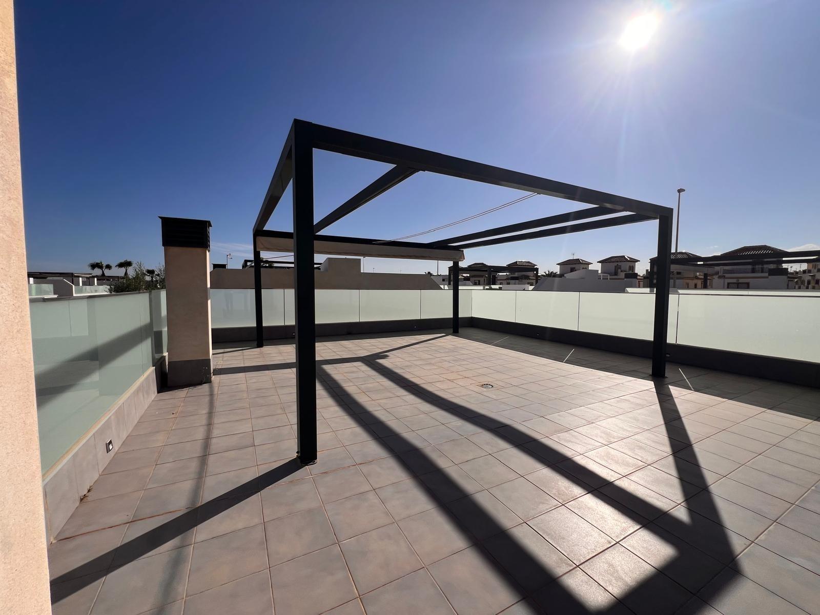 Terrace in villa for sale in Orihuela Costa