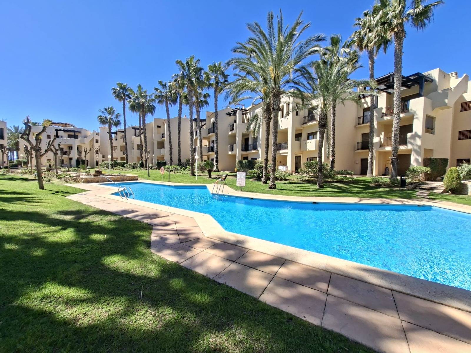 Living room in apartment for sale in San Javier
