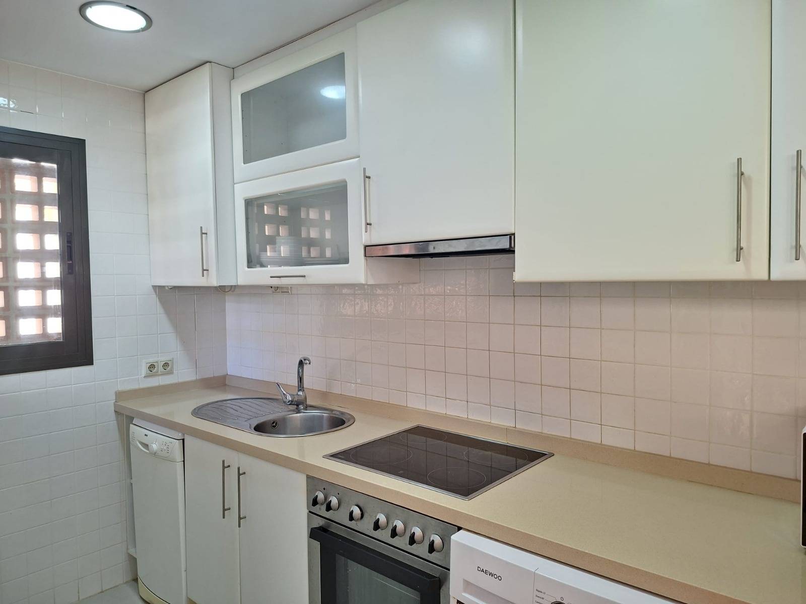Master bedroom in apartment for sale in San Javier