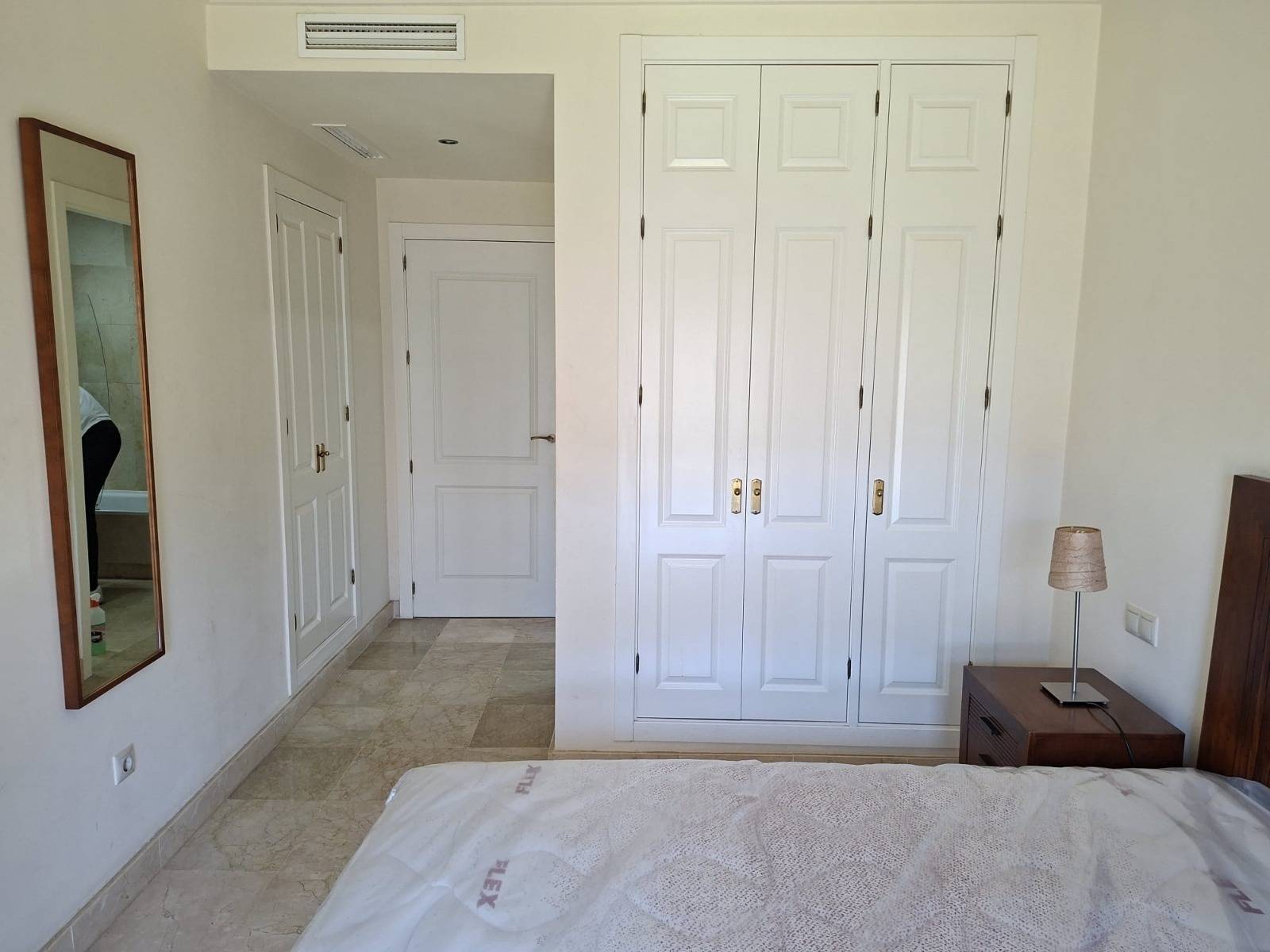 Pool area in apartment for sale in San Javier