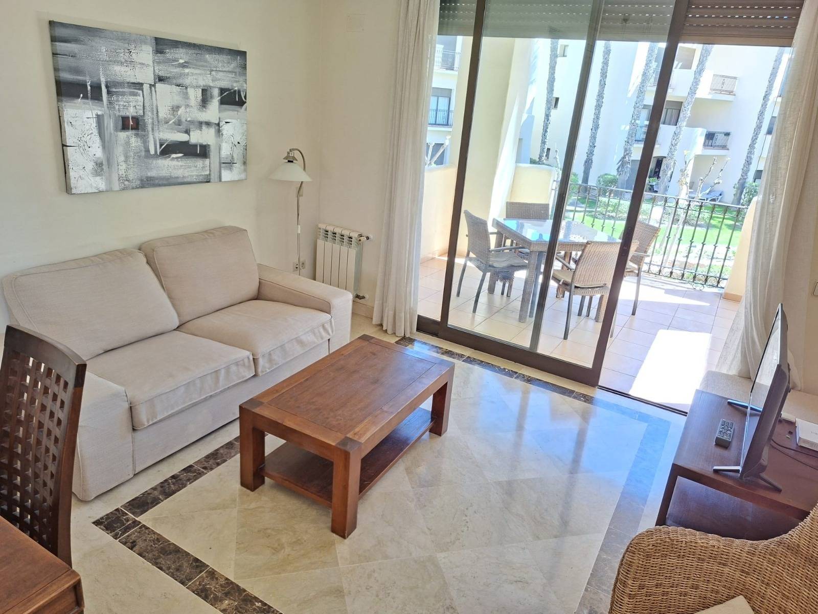 Terrace in apartment for sale in San Javier