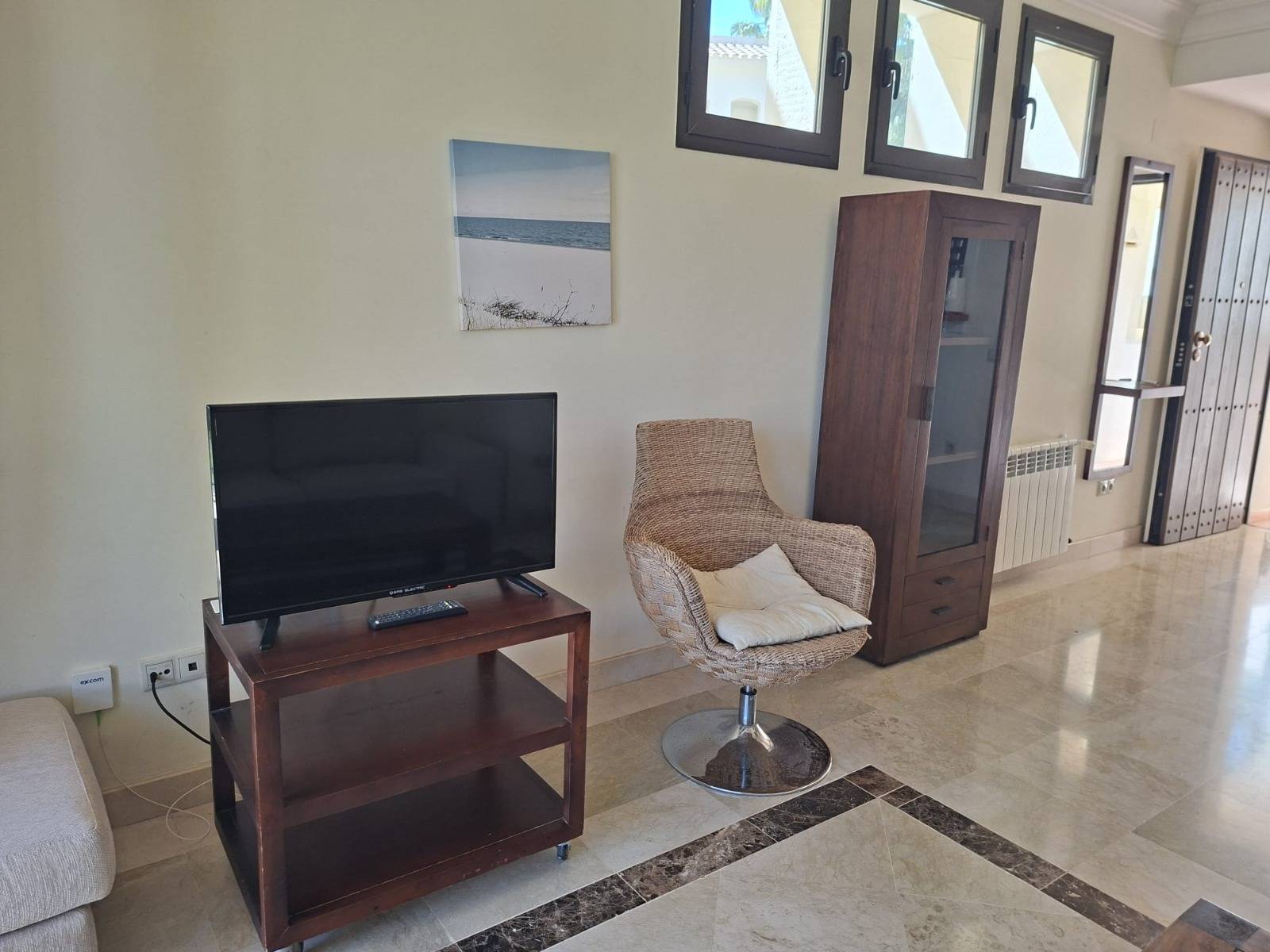 Garden in apartment for sale in San Javier