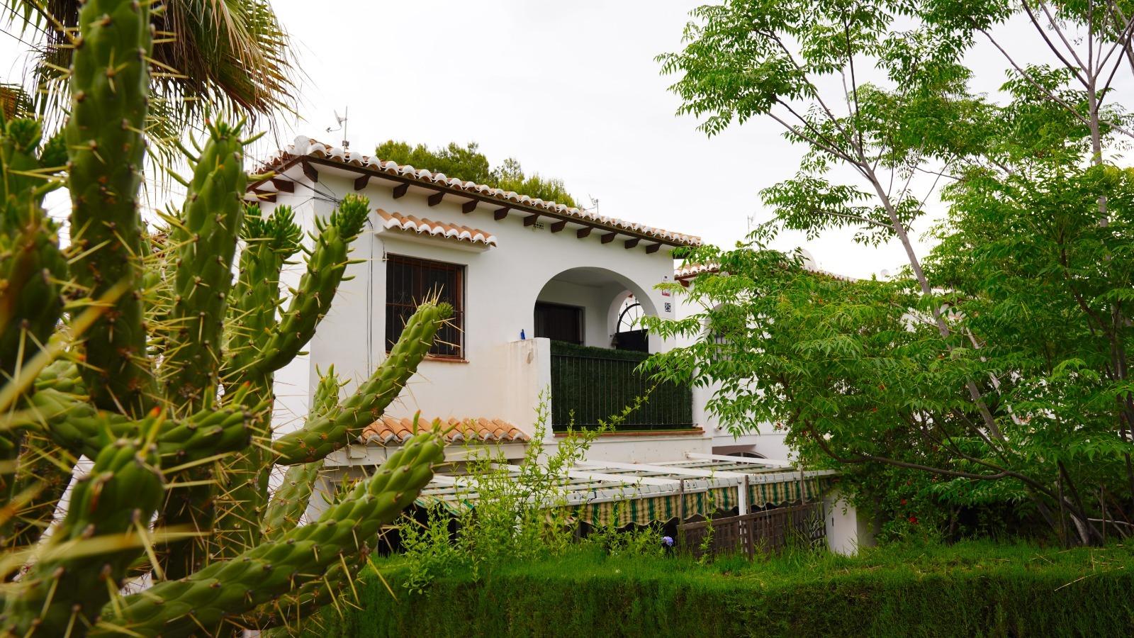 Exterior view in bungalow for sale in Torrevieja