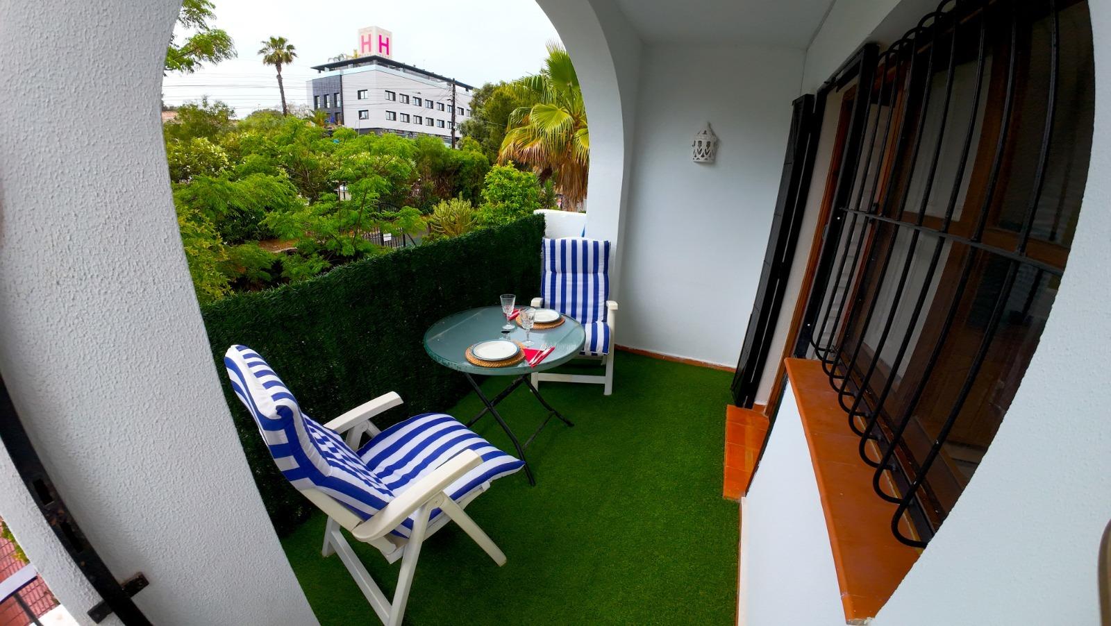 Dining area in bungalow for sale in Torrevieja