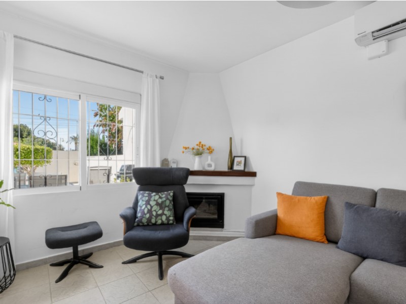 Exterior view in villa for sale in Torrevieja