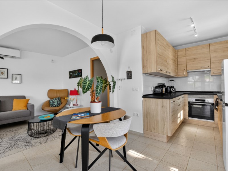 Master bedroom in villa for sale in Torrevieja