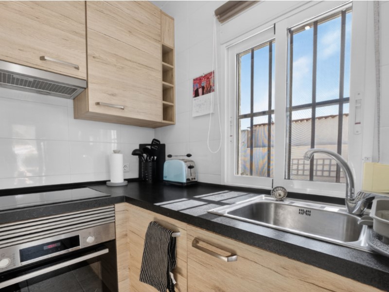 Terrace in villa for sale in Torrevieja