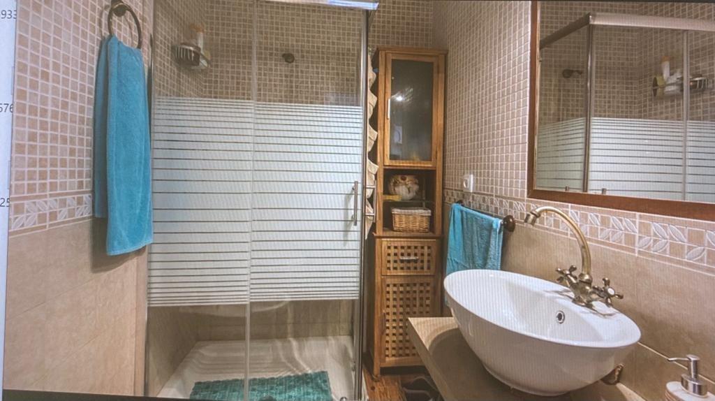 Pool area in apartment for sale in Torrevieja