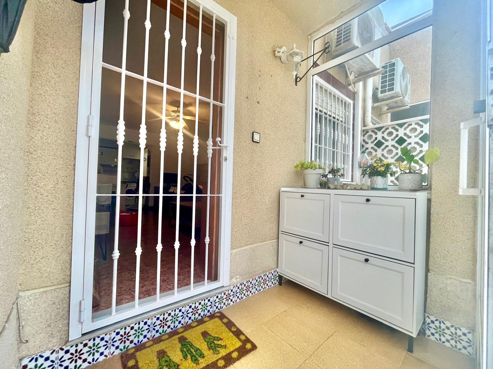 Exterior view in bungalow for sale in Torrevieja