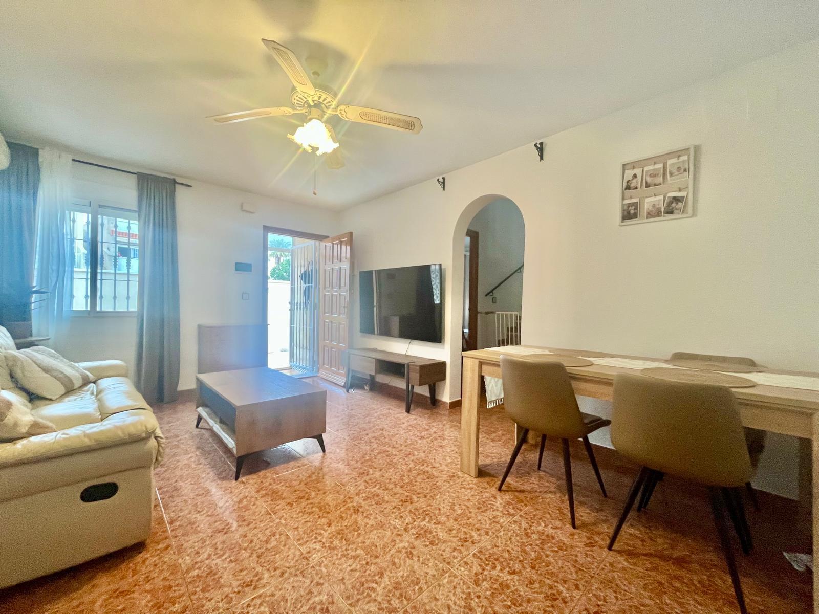 Master bedroom in bungalow for sale in Torrevieja