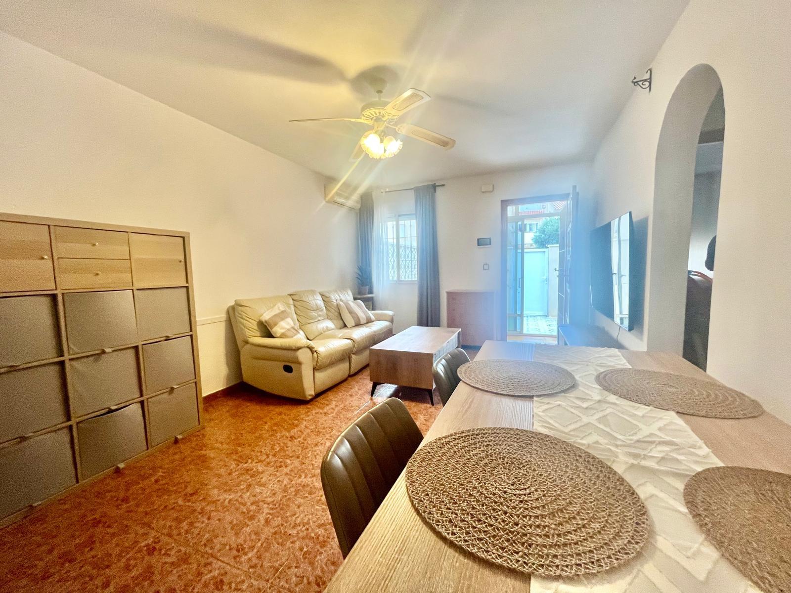 Bathroom in bungalow for sale in Torrevieja