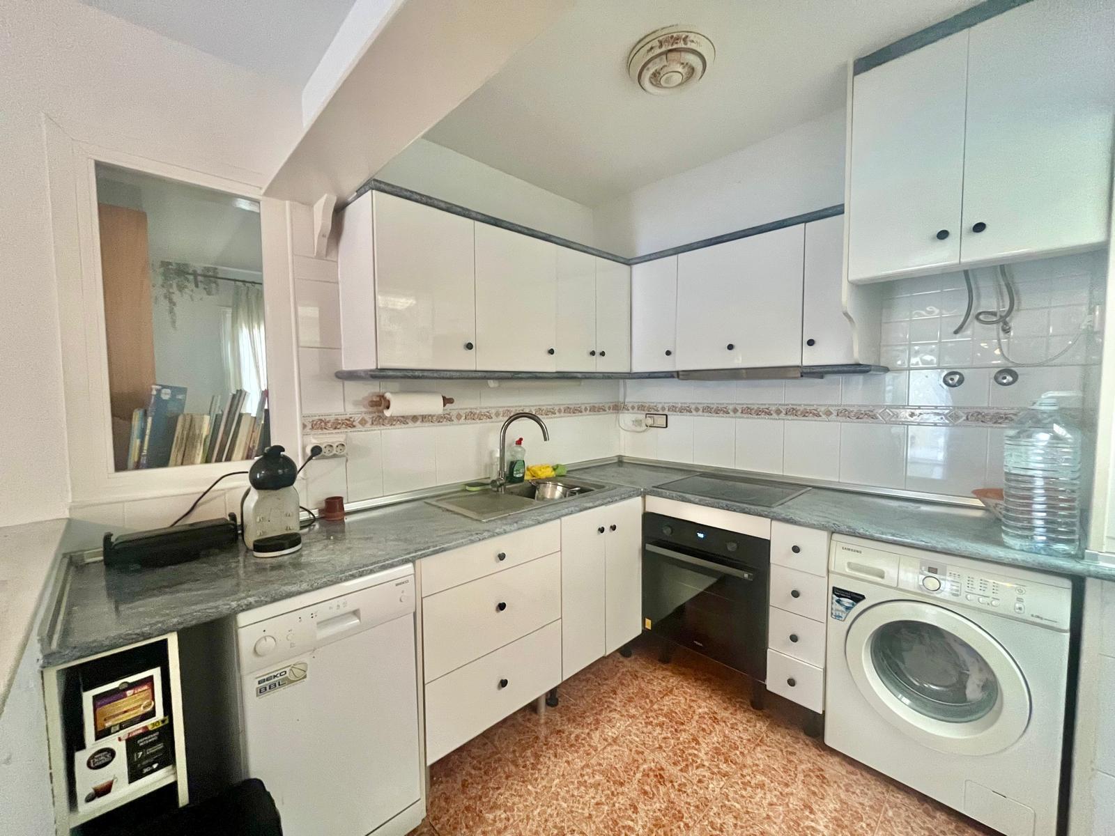 Garden in bungalow for sale in Torrevieja