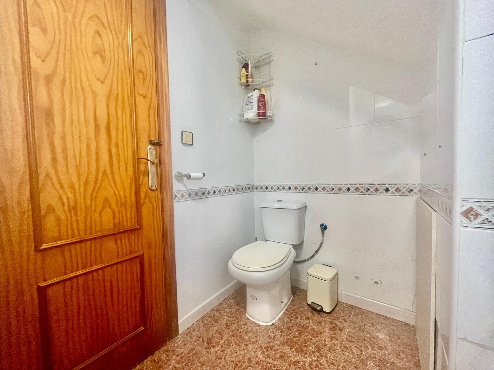 Terrace in bungalow for sale in Torrevieja