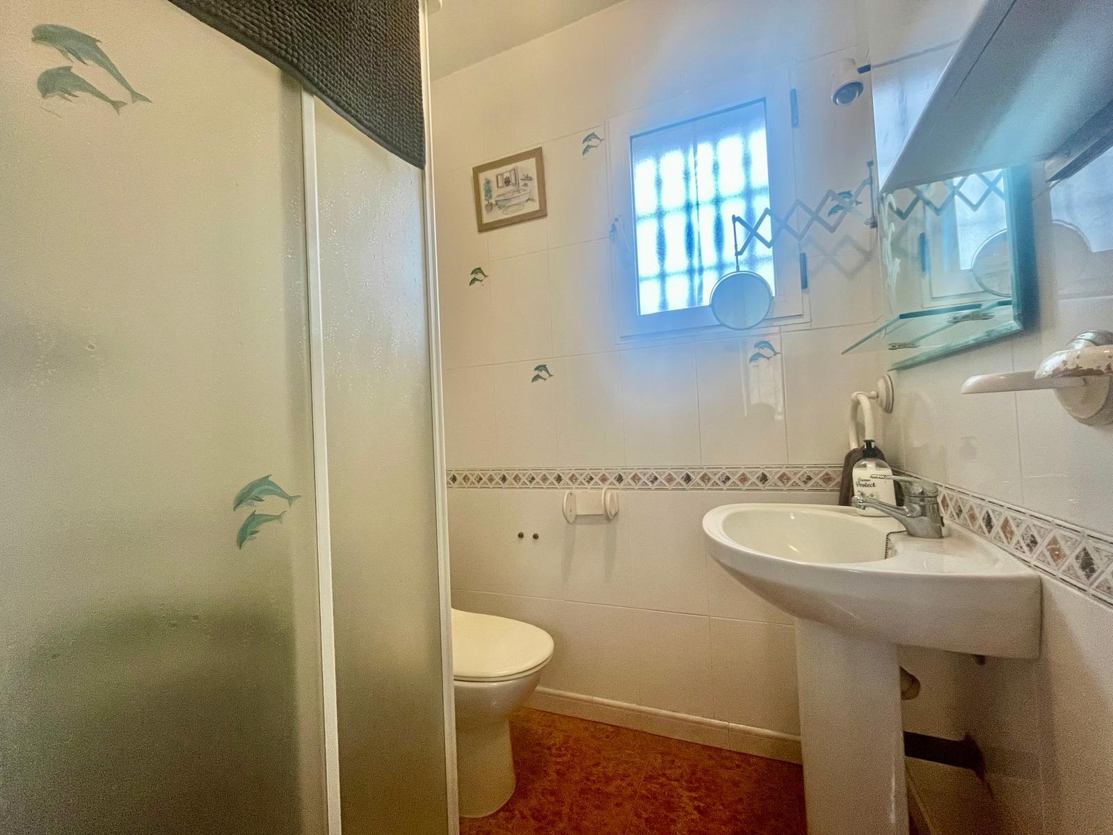 Garden in bungalow for sale in Torrevieja
