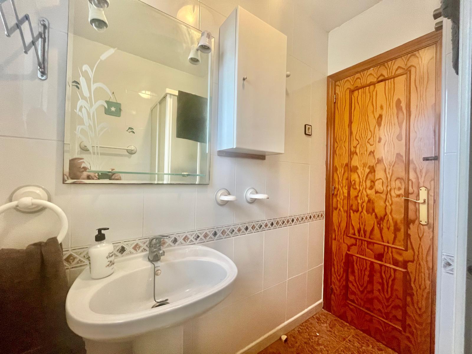 Dining area in bungalow for sale in Torrevieja
