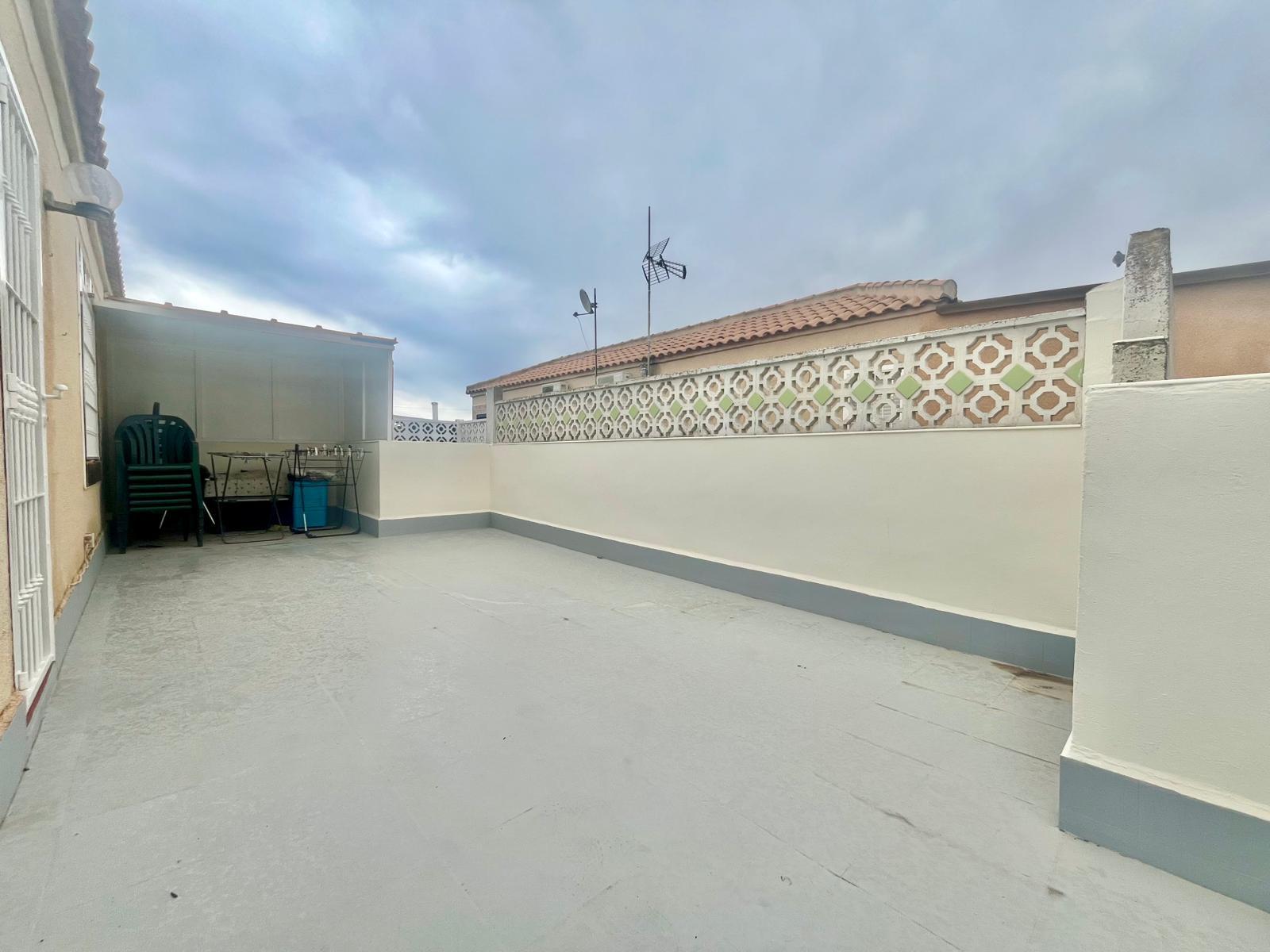 Living room in bungalow for sale in Torrevieja