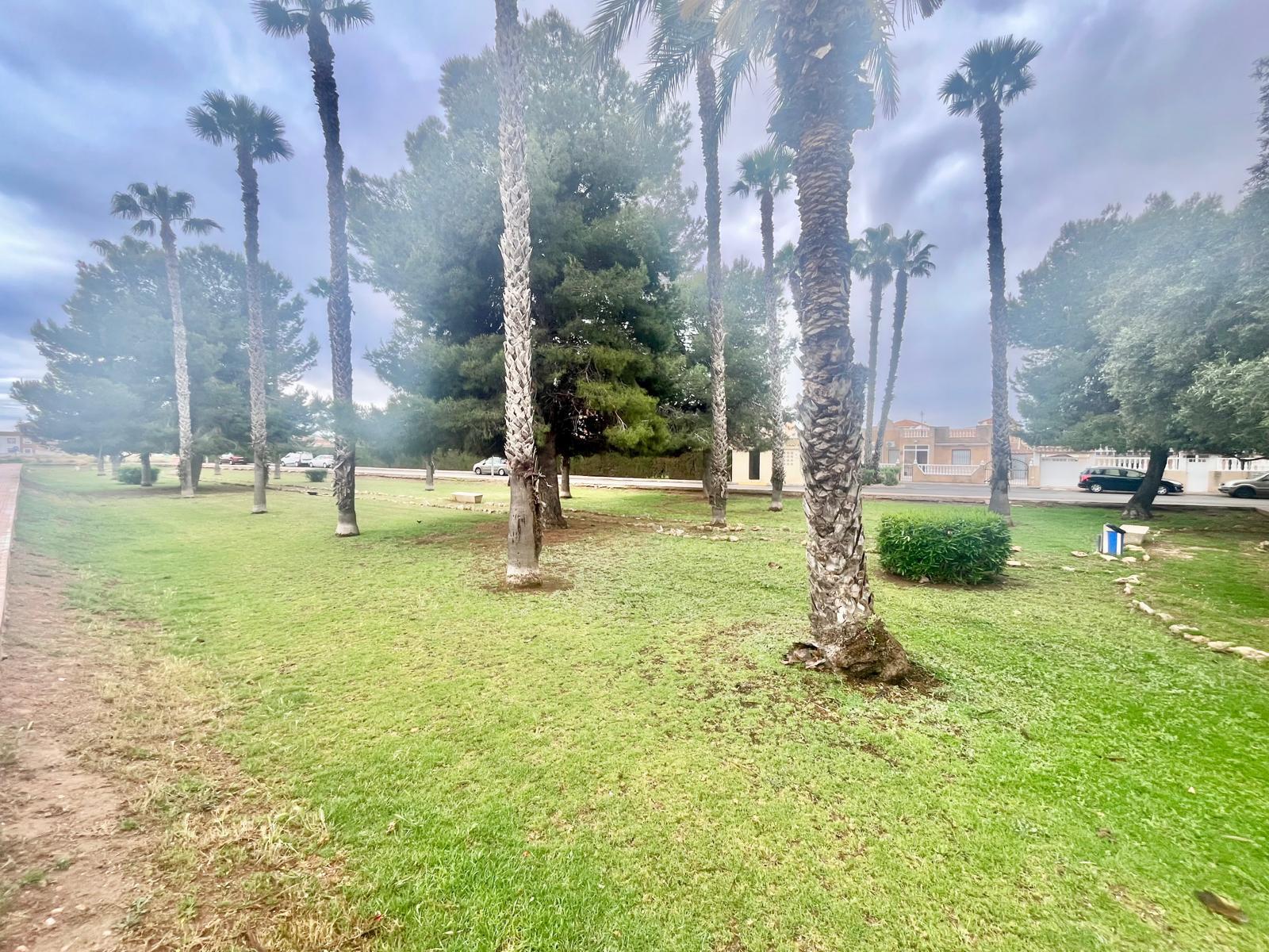 Terrace in bungalow for sale in Torrevieja
